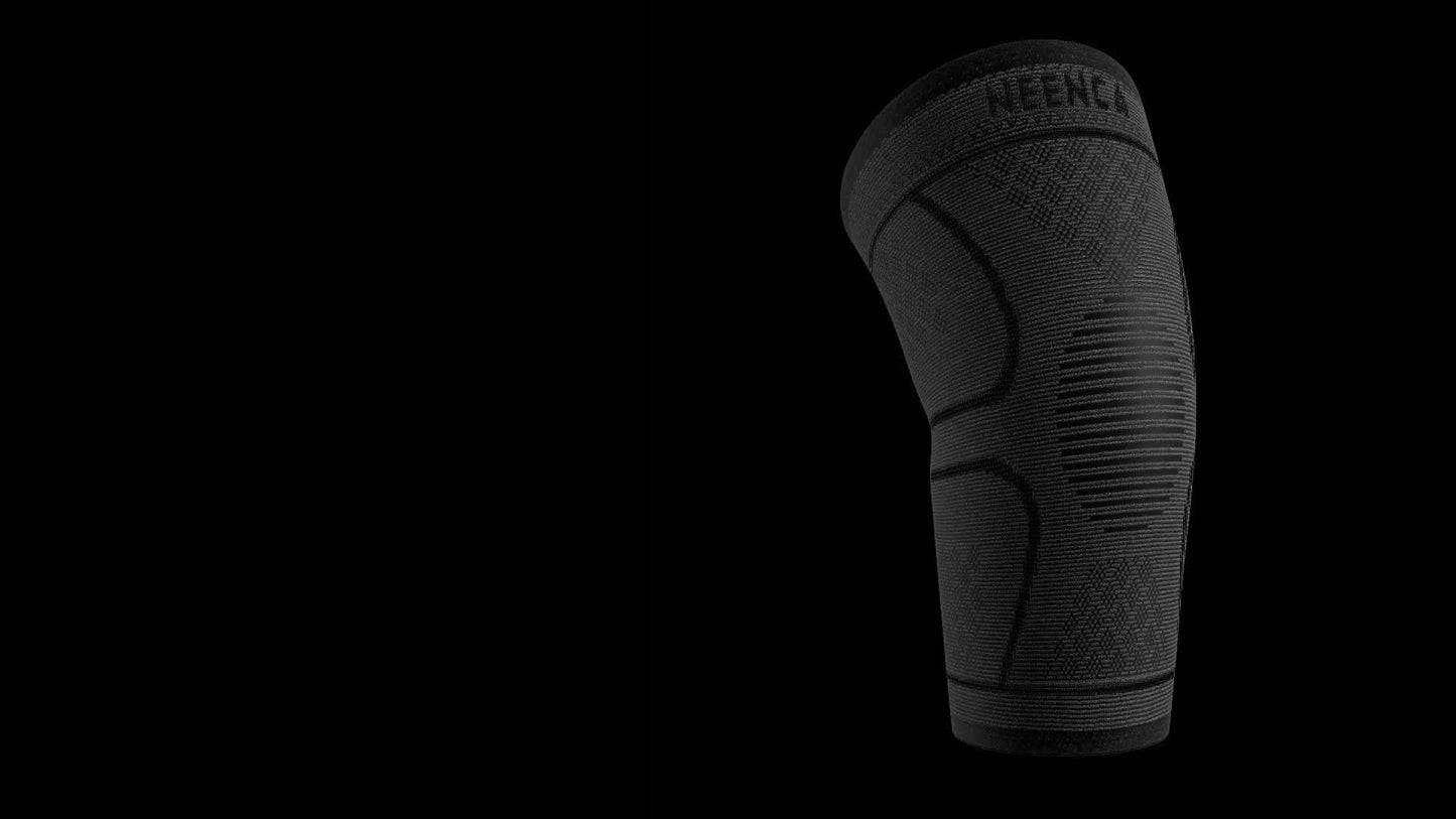 Compression Knee Sleeve 2 Pack for Men Women Breathable Non-Slip Silicone Strip Knee Support High Elasticity Running Exercise High Intensity Sports Copper Beige Pink Orange M XL XXL XXXL