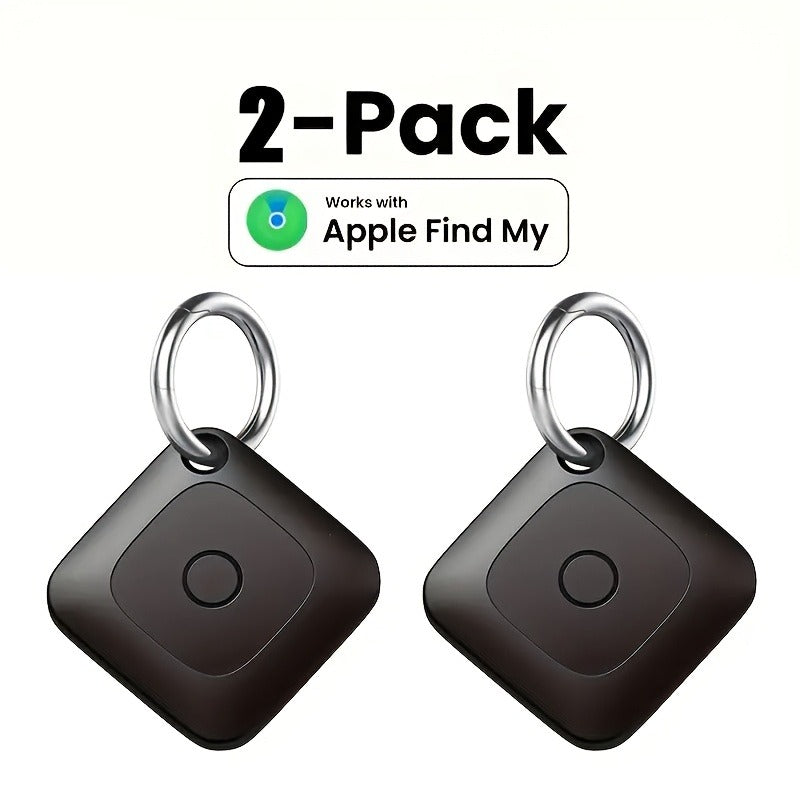 Bluetooth Item Tracker Smart GPS Finder 1/2/4 Pack - 1.43" Mini Wireless Tracker, High Decibel Alarm, App Control for Keys, Wallet, Luggage, Bags & Cars