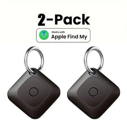Bluetooth Item Tracker Smart GPS Finder 1/2/4 Pack - 1.43" Mini Wireless Tracker, High Decibel Alarm, App Control for Keys, Wallet, Luggage, Bags & Cars