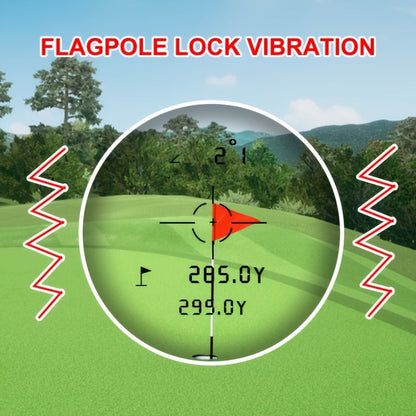 Laser Rangefinder for Golf 1000 Yards Magnetic Mount Slope Compensation Pin-Seeker Vibration Lock USB-C Rechargeable Tournament-Legal Distance Meter for Golfers
