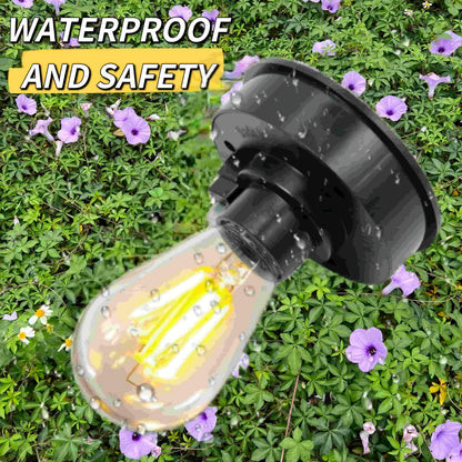 Solar Lantern Replacement Bulb IP65 Waterproof – Outdoor Solar Light Accessory, Top Bulb Replacement Kit | 2, 6 or 12 Pack