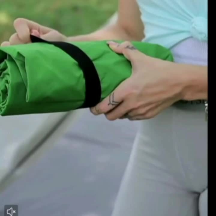 Camping Sleeping Pad Inflatable & Self-Inflating – Ultralight TPU Nylon Mat with Built-In Pump, Single & Double Size for Backpacking, Hiking, Travel