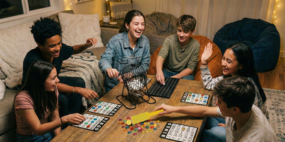 Bingo Cage Machine Set with Wand Manual Lottery Ball Spinner for Party Game Night Halloween Christmas