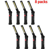 8 Packs-Work light(Black)