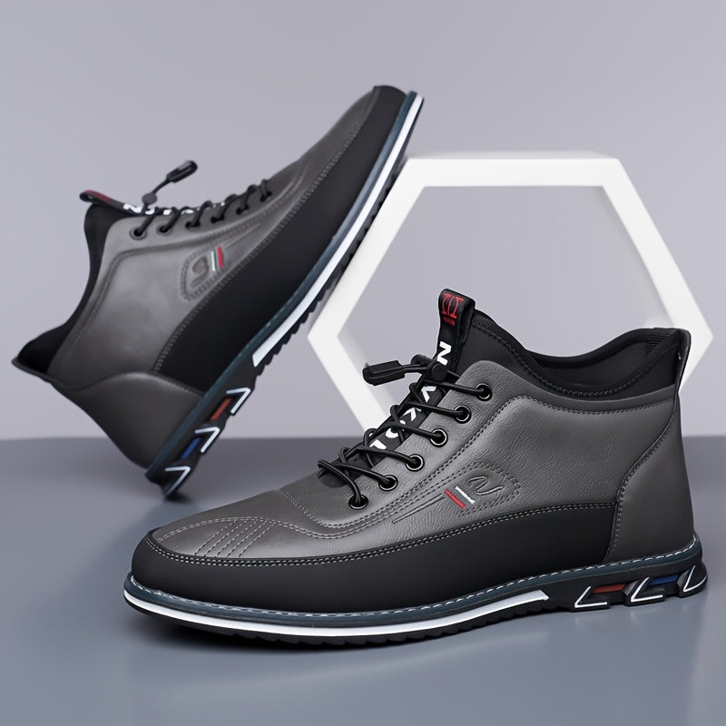 Men's Sneakers - Non-Slip Sole & Lightweight Design