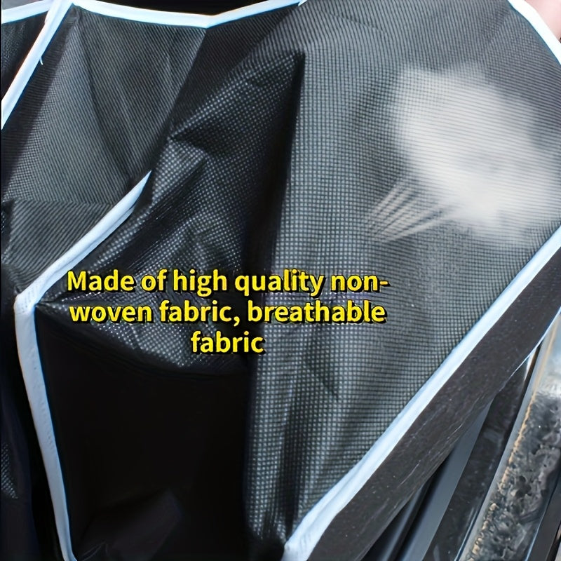 Automobile Organizer, Non-Woven Fabric Storage Container for Cars, Spacious Collapsible Vehicle Storage Bag, Easy to Transport And Compact, Perfect for Holiday Gifting