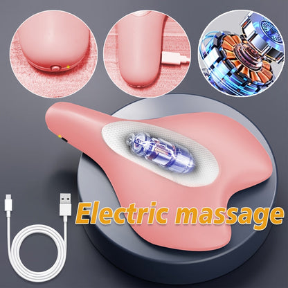 Pelvic Floor Muscle Trainer Cushion – Electric EMS Massager for Pelvic Floor Exercise & Muscle Relaxation – Unisex Rehabilitation Home Fitness Equipment for Men & Women