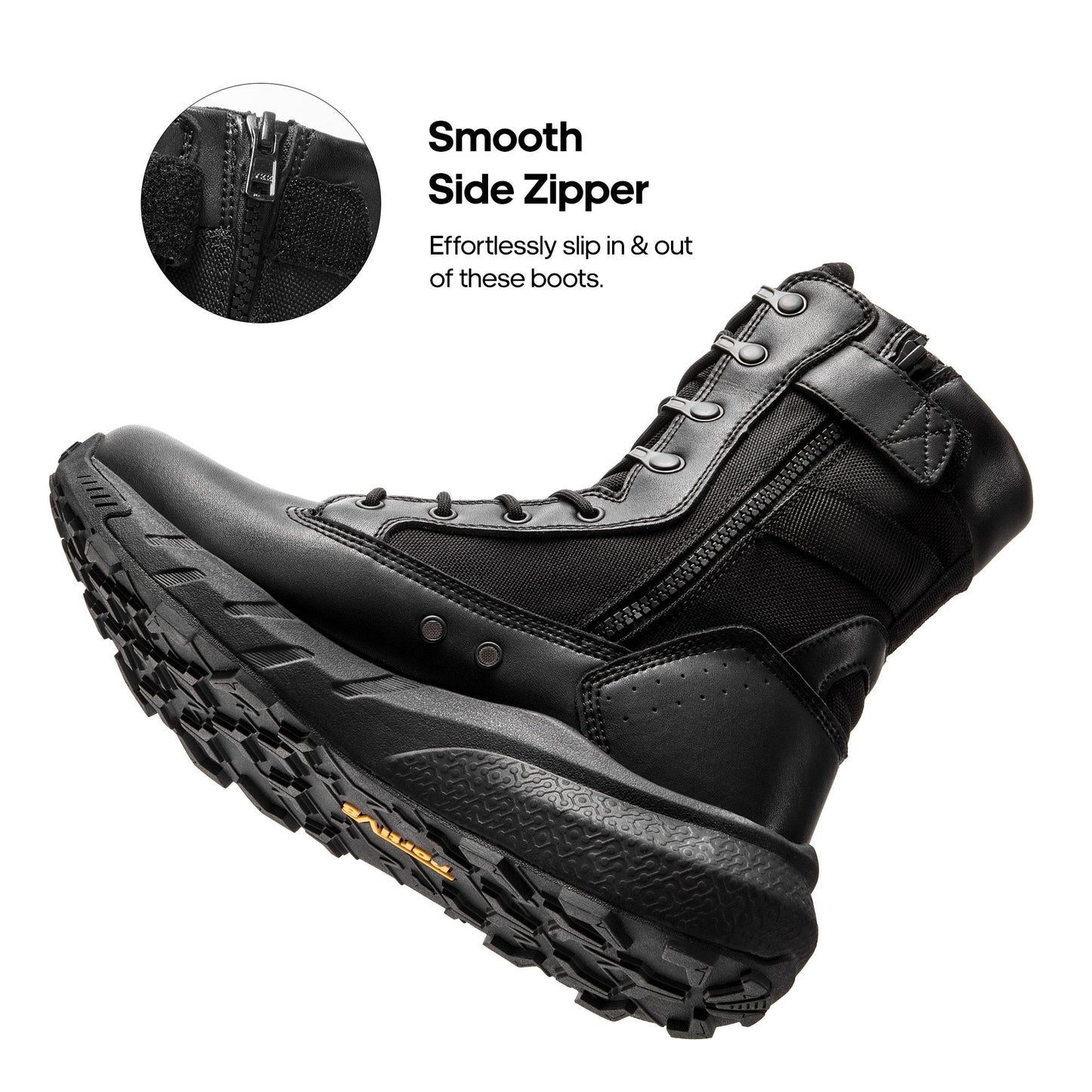 Men's Boots - Breathable Mesh Lightweight for Outdoor & Travel 300581