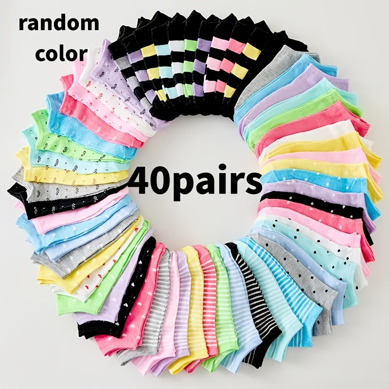 Women's Everyday Socks - 20-Pair Pack