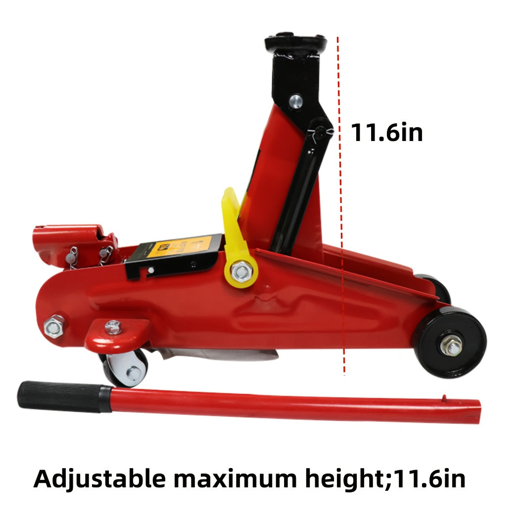 [Jack Stand & Hydraulic] 3-Ton Jack Stand (2-Pack) Or 2-Ton Horizontal Hydraulic Jack, Floor Jack for Vehicle Maintenance, Suitable for Auto Repair