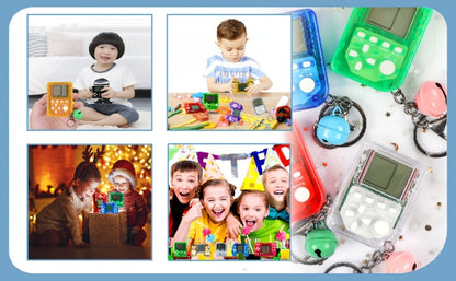Video Game Keychains 12 Pack – Bulk Mini Gaming Controller Party Favors for Kids & Boys, Birthday Goody Bag Stuffers, Classroom Prizes & Gamer Loot Bag Fillers