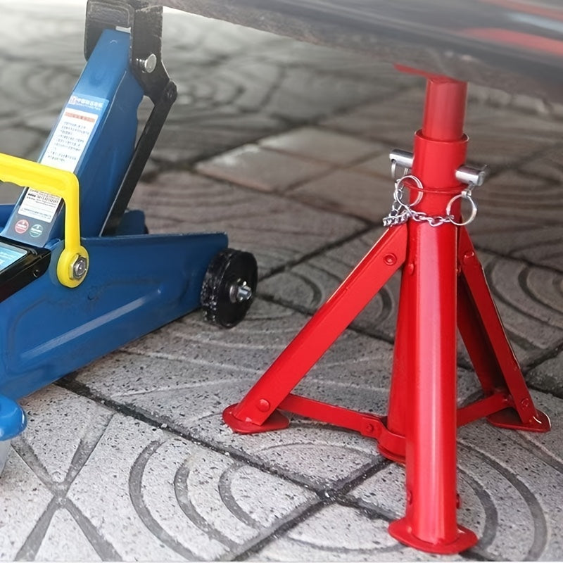 3-Ton Jack Stand (2-Pack) Or 2-Ton Horizontal Hydraulic Jack, Floor Jack for Vehicle Maintenance, Suitable for Auto Repair