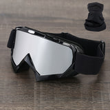 Black frame with Silvery lenses and headband