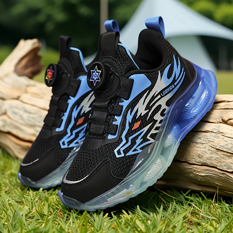 Kids' Running Shoes - Breathable Mesh & Cushioned Comfort 409125
