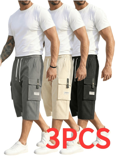 Men's Cargo Shorts - Multi Pocket Everyday Style 873317