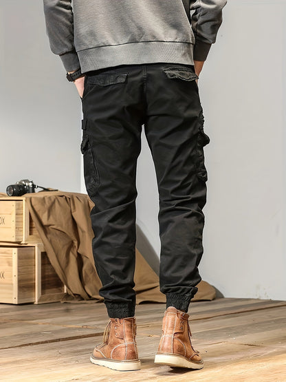 Men's Cargo Pants - Multi Pocket Travel Style