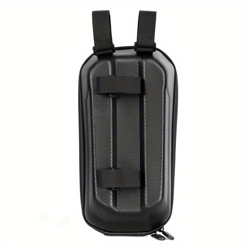 Electric Scooter Handlebar Bag Front Storage 2L Large Capacity – Portable Waterproof Handlebar Pouch for Phone, Wallet & Essentials, Universal Fit for E-Scooter, Bike & Bicycle