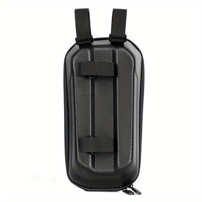 Electric Scooter Handlebar Bag Front Storage 2L Large Capacity – Portable Waterproof Handlebar Pouch for Phone, Wallet & Essentials, Universal Fit for E-Scooter, Bike & Bicycle