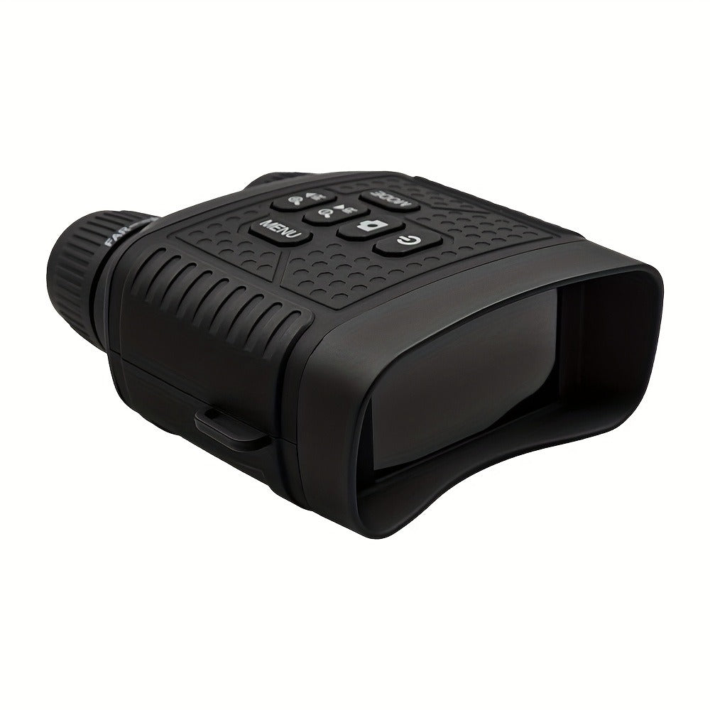 Digital Night Vision Monocular 6X – Infrared Night Vision Scope with 2000mAh Battery, 3" LCD Screen & Photo/Video Recording for Hunting Camping Wildlife