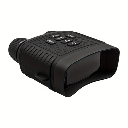 Digital Night Vision Monocular 6X – Infrared Night Vision Scope with 2000mAh Battery, 3" LCD Screen & Photo/Video Recording for Hunting Camping Wildlife