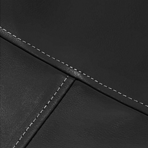 Leatherette Pool Table Cover 7 8 9FT Waterproof Tearproof Billiard Table Protector with Leg Cutouts Scratch-Resistant Easy-Clean Protective Cover Black
