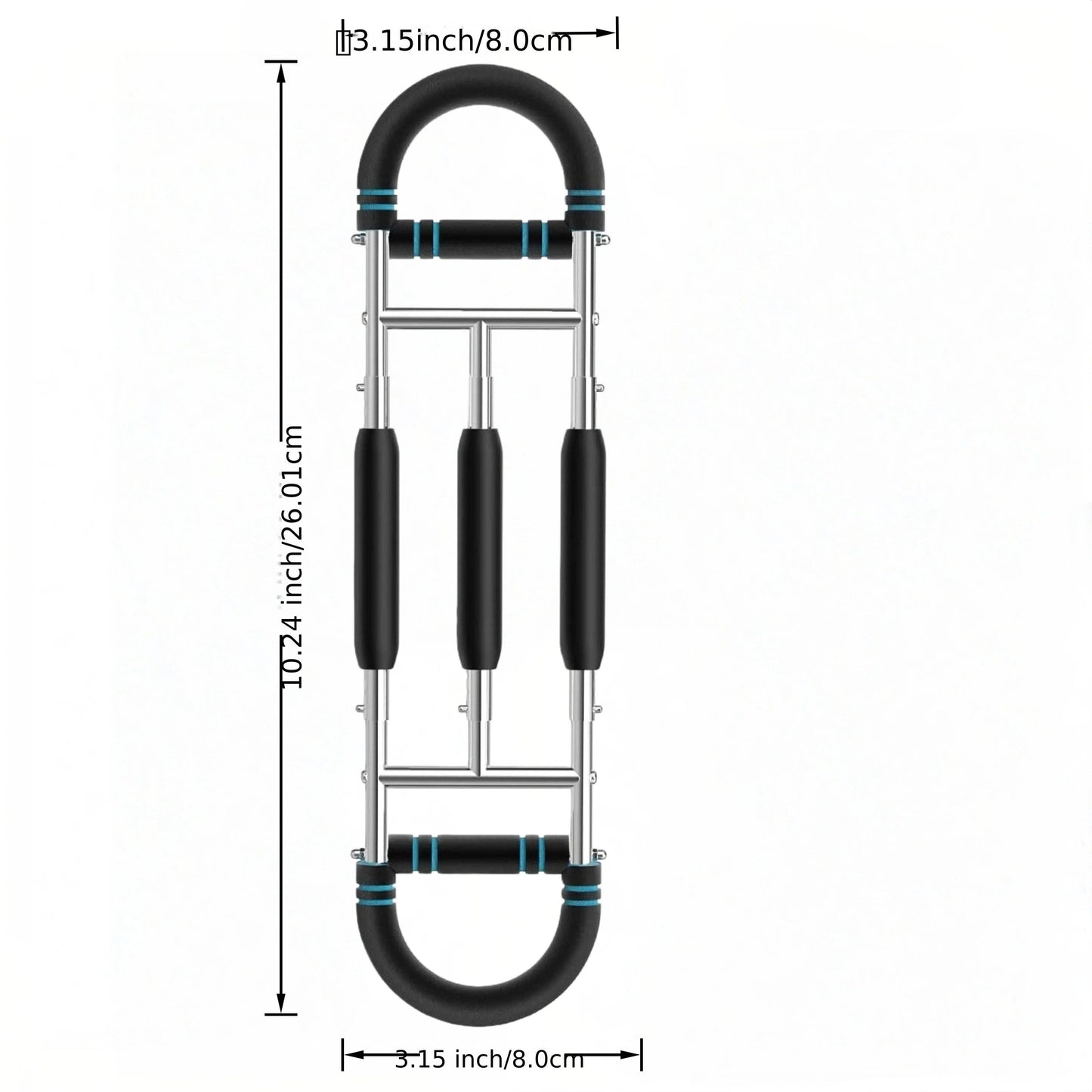 Spring Chest Expander Bar – Adjustable Arm & Tricep Trainer