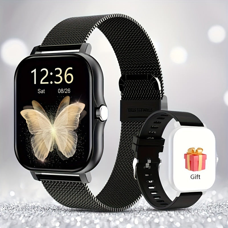 Full Touch Screen Smartwatch with Wireless Call & Sport Modes