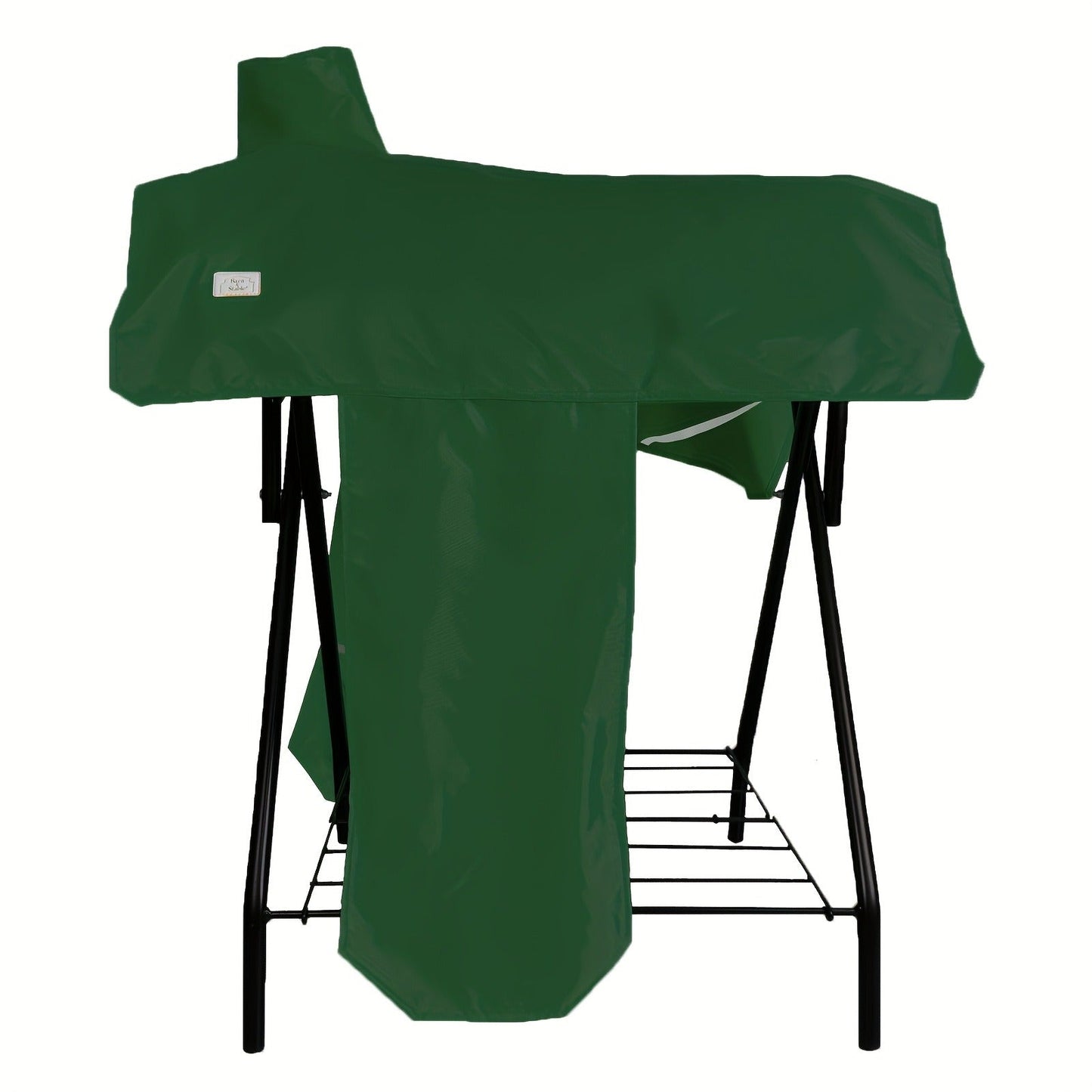 Waterproof Horse Saddle Cover 420D Oxford 6 Elastic Straps