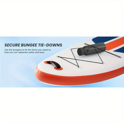 Ultralight Inflatable SUP Board Wide Stable Design Non-Slip EVA Deck Portable Quick-Dry All-Season Performance for All Skill Levels Beginners Adults