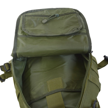 Tactical Chest Bag – Single Shoulder Crossbody Sling Pack for Hiking, Patrol & Outdoor EDC, Adjustable Strap, Multi-Pocket