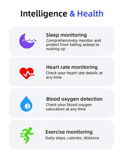 Smart Ring Fitness Tracker – IP68 Waterproof Health Monitor