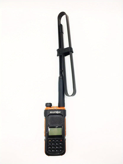 Foldable Tactical Antenna for Baofeng Two-Way Radio – 29.13" Female Connector, High Gain, SMA-F Compatible