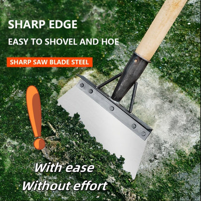 Multifunctional Camping Shovel 8.27" & 10.24" – Portable Handleless Metal Garden Spade for Yard Weeding, Soil Digging, Outdoor Camping, Emergency Rescue & Farm Cleaning