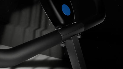 Rowing Machine 2-in-1 Squat & Row – Foldable Glute Trainer with LCD Display, 3 Resistance Bands, 350 lbs Capacity, Home Gym Leg & Back Workout