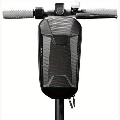 Electric Scooter Handlebar Bag Front Storage 2L Large Capacity – Portable Waterproof Handlebar Pouch for Phone, Wallet & Essentials, Universal Fit for E-Scooter, Bike & Bicycle