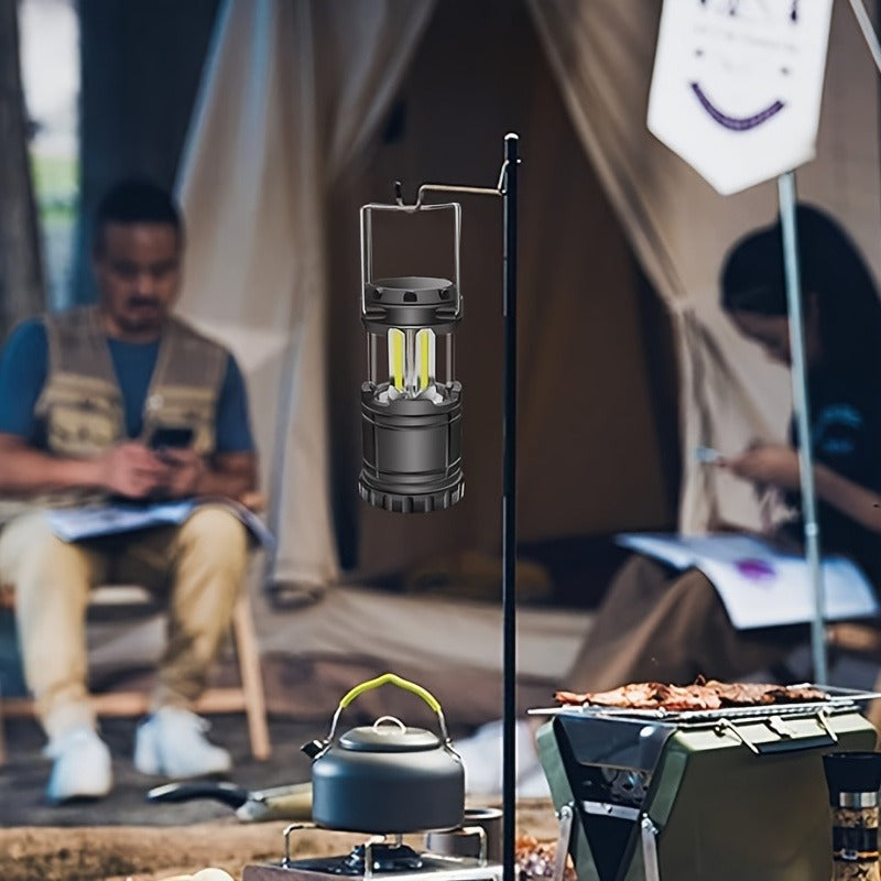 Collapsible Camping Lantern Rechargeable Bulk Set – Foldable USB LED Pendant Light for Camping, Power Outages & Emergency Survival, 4/8pcs Value Pack