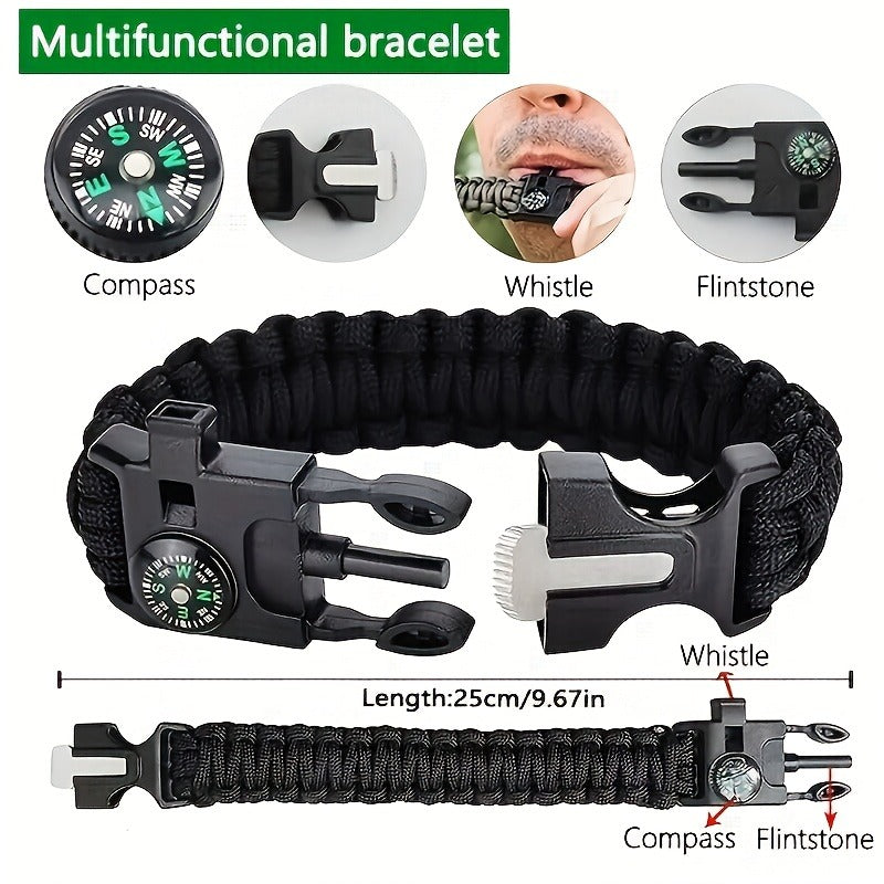 Combat Survival Tool Kit – Tactical Emergency Gear Set