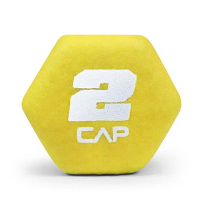 Neoprene Dumbbells Pair with Non-Slip Hex Shape – Color-Coded Hand Weights for Women & Men, Strength Training, Home Gym & Aerobics – 2LB to 15LB Available in Yellow, Green, Red, Blue & Gray
