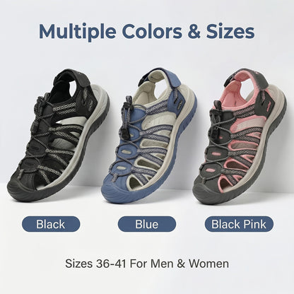 Women's Sport Sandals – Quick Dry Breathable Mesh for Beach & Water