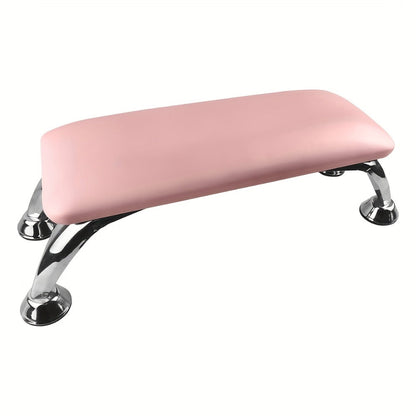 Nail Armrest Hand Pillow Professional Manicure Wrist Rest Cushion for Nail Salon Studio – Soft Hand Rest Support for Nail Tech Pink Black White 1pc or 2pcs