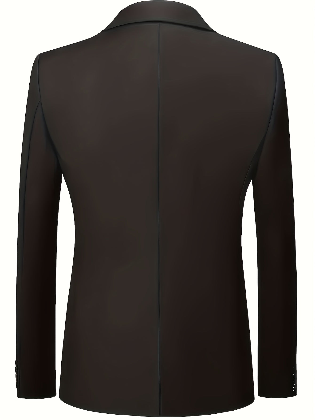 Men's Two-Piece Suit Set - Coordinated Everyday Style