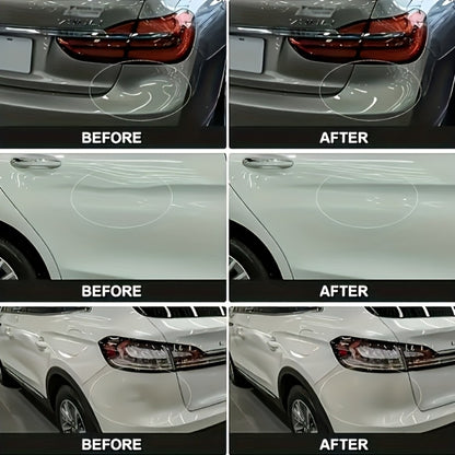 Paintless Dent Repair Kit 18-Piece Dent Puller with Pulling Tabs & Glue Mats for Car Doors Hoods Fenders - PDR Tool No Paint Damage Auto Body Dent Removal