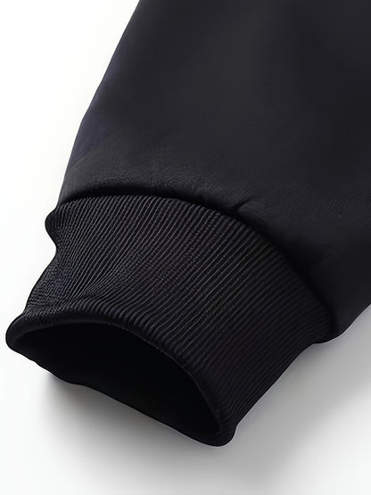 Men's Versatile Fleece Zip-Up Hoodie