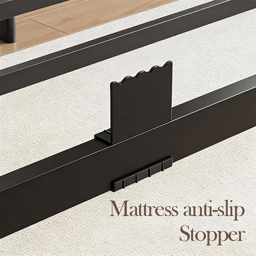 14-Inch Heavy-Duty Bed Frame, Bedroom Platform Bed for Bedroom Comfort and Support detail image - detail view 10