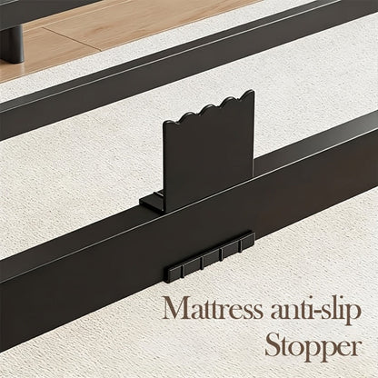 14-Inch Heavy-Duty Bed Frame, Bedroom Platform Bed for Bedroom Comfort and Support detail image - detail view 10