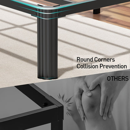14-Inch Heavy-Duty Bed Frame, Bedroom Platform Bed for Bedroom Comfort and Support detail image - detail view 12