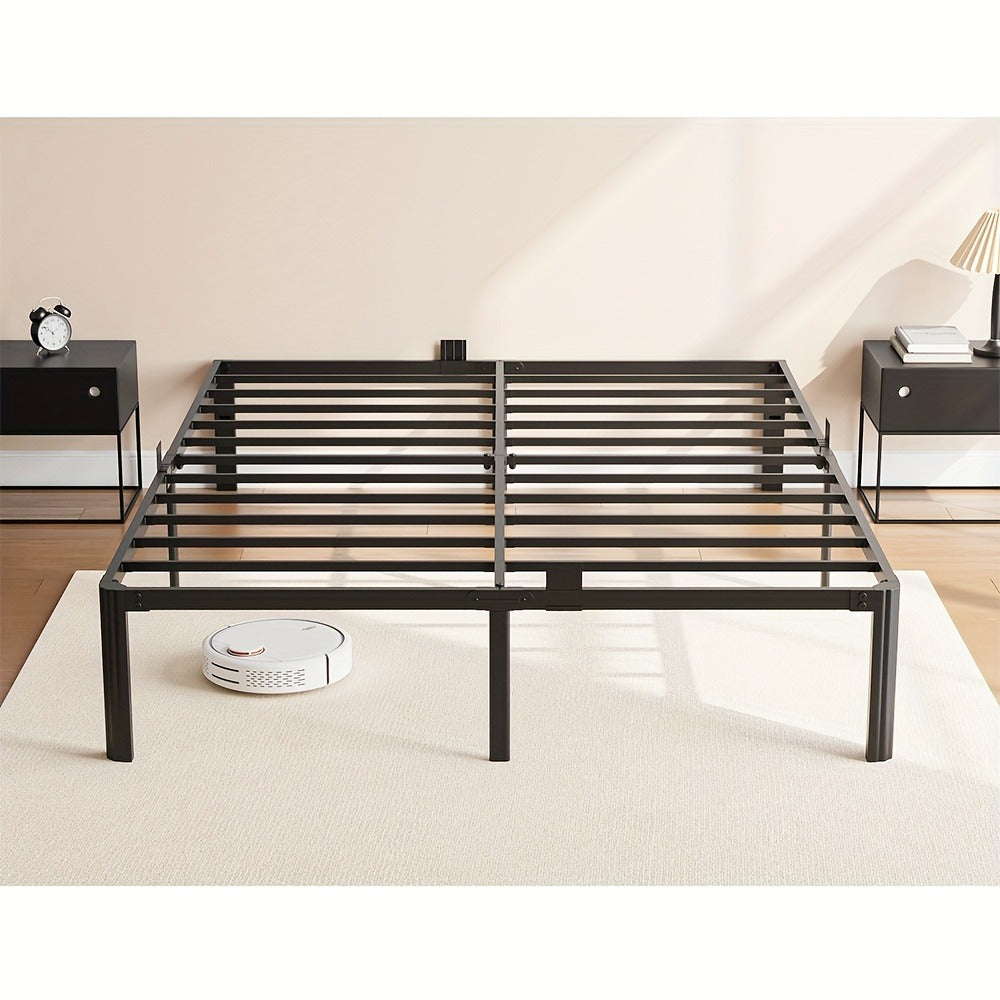14-Inch Heavy-Duty Bed Frame, Bedroom Platform Bed for Bedroom Comfort and Support detail image - detail view 13