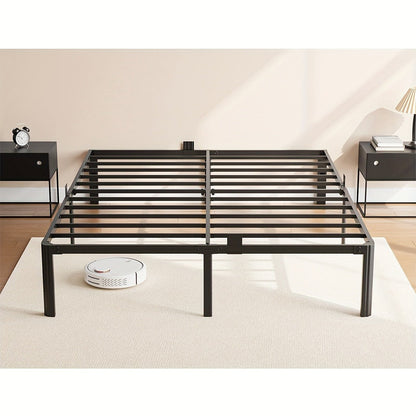 14-Inch Heavy-Duty Bed Frame, Bedroom Platform Bed for Bedroom Comfort and Support detail image - detail view 13