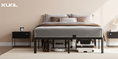 14-Inch Heavy-Duty Bed Frame, Bedroom Platform Bed for Bedroom Comfort and Support detail image - detail view 15