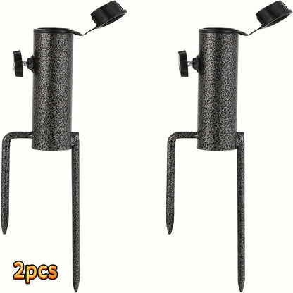 Umbrella Stand shown in the Deep Grey option